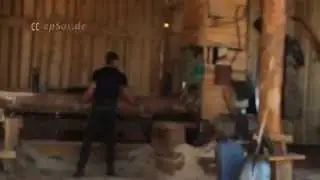 Wooden Board Production in Russian Saw Mills