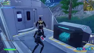 Train Challenge in Fortnite Ranked