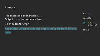 What is Scope in Python? Simple explanation