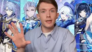 Ranking Every Hydro Splash Art in Genshin Impact!