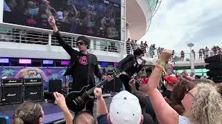Marky Ramone's Blitzkrieg,  Blitzkrieg Bop, The 80’s Cruise, 3/6/24 #the80sCruise