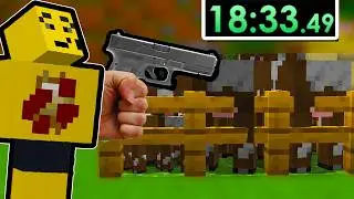 I Made an Unethical Minecraft Speedrun