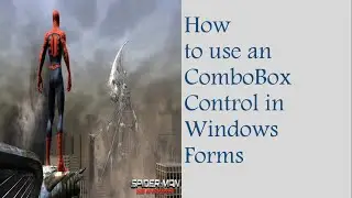 ComboBox Control in Asp.Net | How to use a Combobox in C#.NET