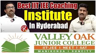 Best Intermediate Colleges &  Best IIT JEE Coaching Institute In Hyderabad |@RTV Telugu