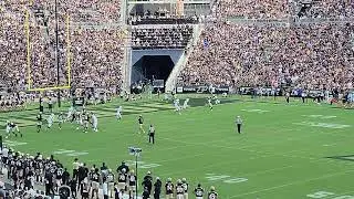Jaron Tibbs Touchdown vs. Indiana State