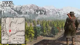 Exploring off the Map Big Valley Region | Red Dead Redemption