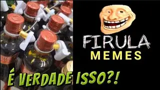 JÁ VI DE QUASE TUDO NESSA VIDA, MAS ESSA É PRA FICAR PRA HISTÓRIA! FIRULA MEMES