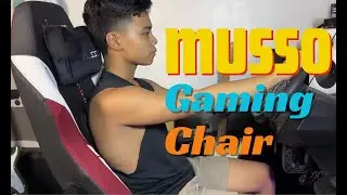 MUSSO 420A XL SIZE GAMING CHAIR (Throne Series PU Leather)