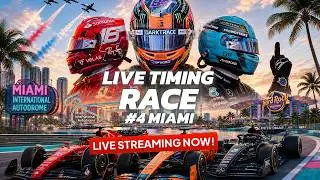 LIVE TIMING F1 26 : MIAMI RACE  [VERTICAL]