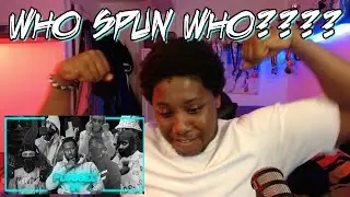 🔥🔥🔥  | S13 X C1 X Strika X Ridla X RondoMontana X Rakz X Tremz X YA - Plugged In  | REACTION