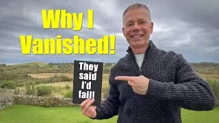 Why I Left YouTube… I Wrote a Book! 📖  (I'm back now!) 😂