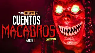 CUENTOS MACABROS (THE CREEPSHOW): PARTE 1 RESUMEN THEGEVY