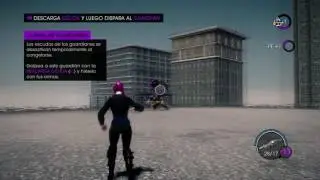 Saints Row IV - Congelando al puto Guardian :v