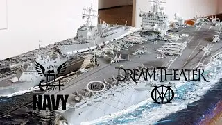 US Navy feat Dream Theater  Diorama 1:350