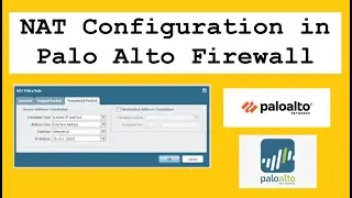 NAT configuration in Palo Alto | NAT traversal | Palo Alto firewall Training