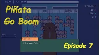 Piñata Go Boom – Episode 7: Prison Complete & Pool Unlocked! Nearing the Endgame