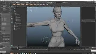 How to make Corrective Shapes using Advanced Skeleton and Zbrush.