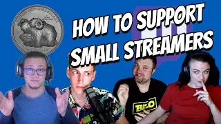 How to Support Small Streamers
