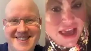 THANK YOU BAKED POTATO - MATT LUCAS AND MELANIE MCDONAGH SUPPORTING THE NHS IMG 2065