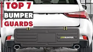 Top 7 Bumper Guards for Ultimate Vehicle Protection