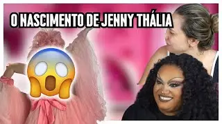 Montei a @JennyPrioli em 45 minutos