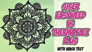 ThermoFlex vs. Siser EasyWeed Heat Transfer Vinyl
