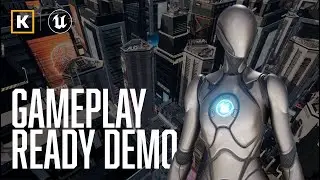 Demo & Walkthrough - Gameplay Ready Kits | Instanced, Collision-Ready, and Nanite-Compatible