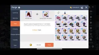 Maplestory M - Fusing 100+ Epics for Emblem!