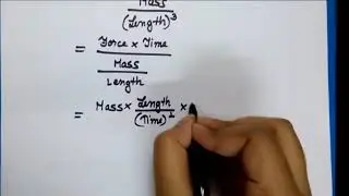 kinematic-viscosity|| derivation of its unit || Fluid Mechanics in Bangla