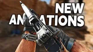 Delta Force - New Special/Empty Inspect Animations | 4K