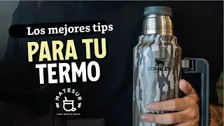 Cómo limpiar y curar un termo? | Matesur