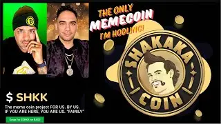 Why Shakaka Memecoin $SHKK is the Only Memecoin I'm Holding | UpgradeIT with Cassius Cuvée