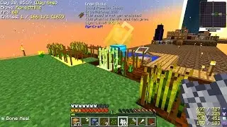 Minecraft - Project Ozone 2 #5: AgriCraft Farming