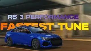 CSR2 | Audi RS 3 Performance Edition | Fastest Tune & Shift Pattern For Collections
