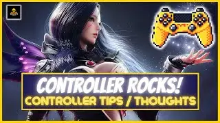 LOST ARK: Controller Setup and Tips | Solid for Combat but will it work for you?