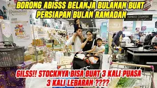 YEAY!! FASTING IS COMING SOON!! BUY ALL THE SHOPPING!! GET OUT OF MY WAY!! WHAT ARE YOU GOING TO ...