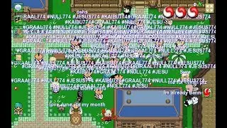 Graal Classic - Insane Bot Spam Hack (Graal 774) (2018)