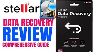 Stellar Data Recovery for Windows Review: Stellar Data Recovery Professional Features, Pros & Cons