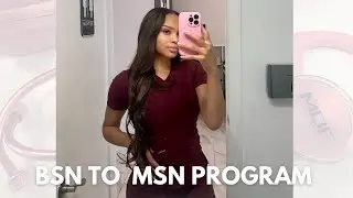 BECOMING A NURSE PRACTITIONER| First Week of School |Overwhelmed+Pricing +More!!