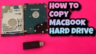 How to copy MacBook Hard drive