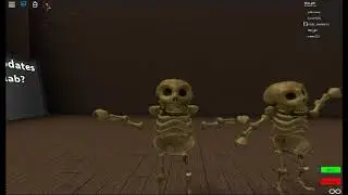 Spooky Scary Skeletons /МЕМ\