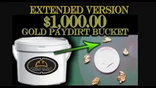 $1,000.00 Paydirt Bucket, I Got Ripped Off! (Extended version) - Lynch Mining