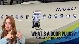 Ask an Airline Pilot: Was that a door?? Let’s talk about Alaska Flight 1282 ✈️