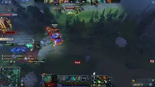 DotA 2 Wraith King New Meta Hard Support Gameplay v/ Pudge Silencer Sniper Ogre Nature's Prophet!