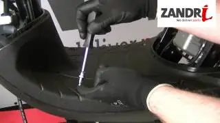 Replace fairing kit | Piaggio Zip