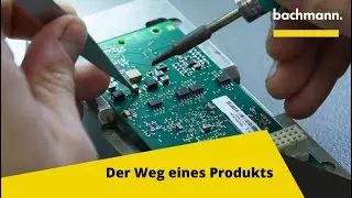 Der Weg des Produkts – so entsteht ein Steuerungsmodul