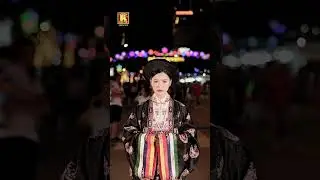 Việt phục Việt Nam kết hợp trang sức Kim Tín tại Phố đi bộ Kim Đồng!