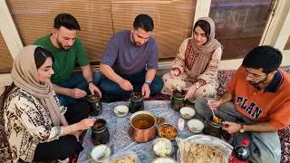 😋2000 Years Old 🇮🇷 Persian Food in Tehran Bazaar | IRAN Dizi