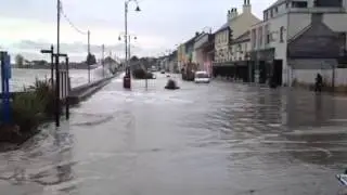 Blackrock Co. Louth under water