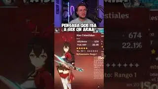 CAMBIÓ AL CONEJO POR EL PANDA #genshinimpact #shorts #youtubeshorts #arlecchino #amber #funny #memes